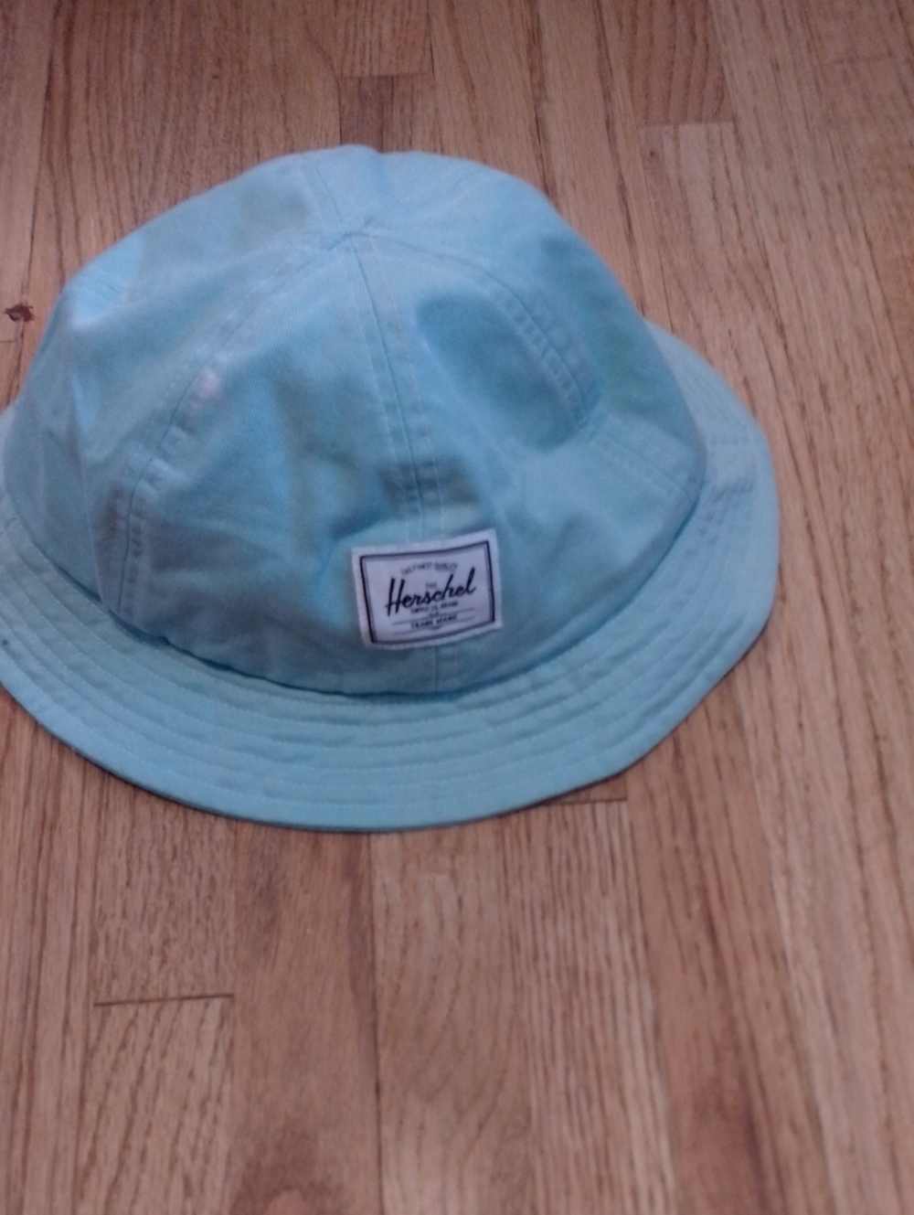 Herschel Kids Light Turquoise Baby Blue Bucket Hat